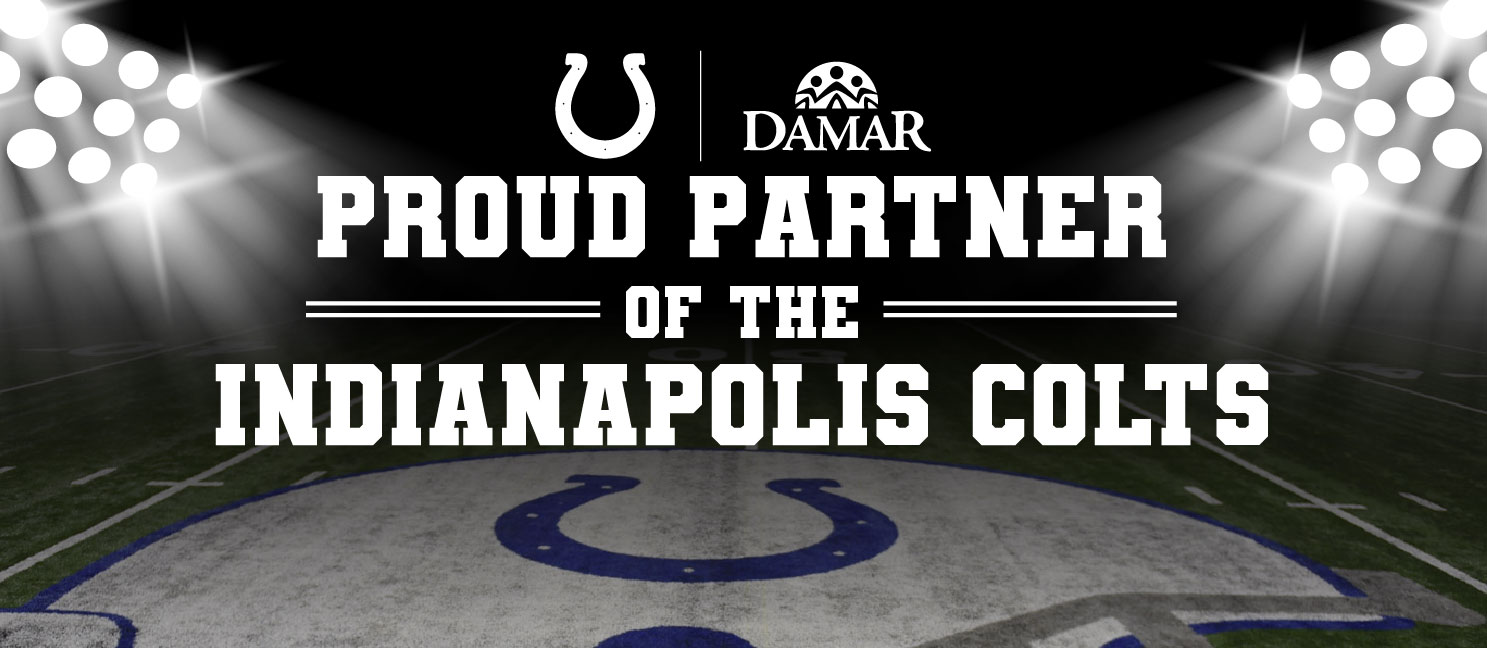 Proud partner of the Indianapolis Colts