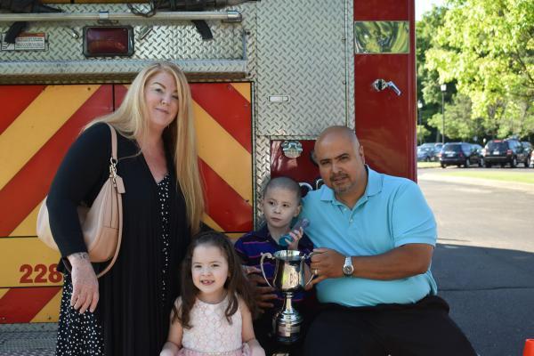 Angel and AvaMariee with their parents
