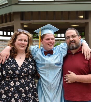 Duncan and parents