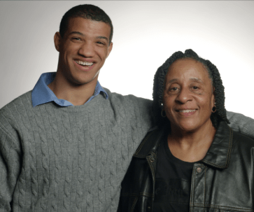 Marcus and Miss Lindsey