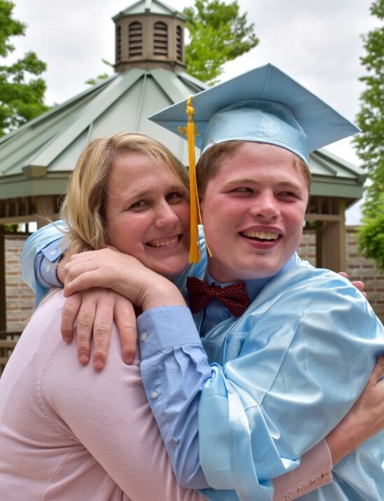 Duncan and mom