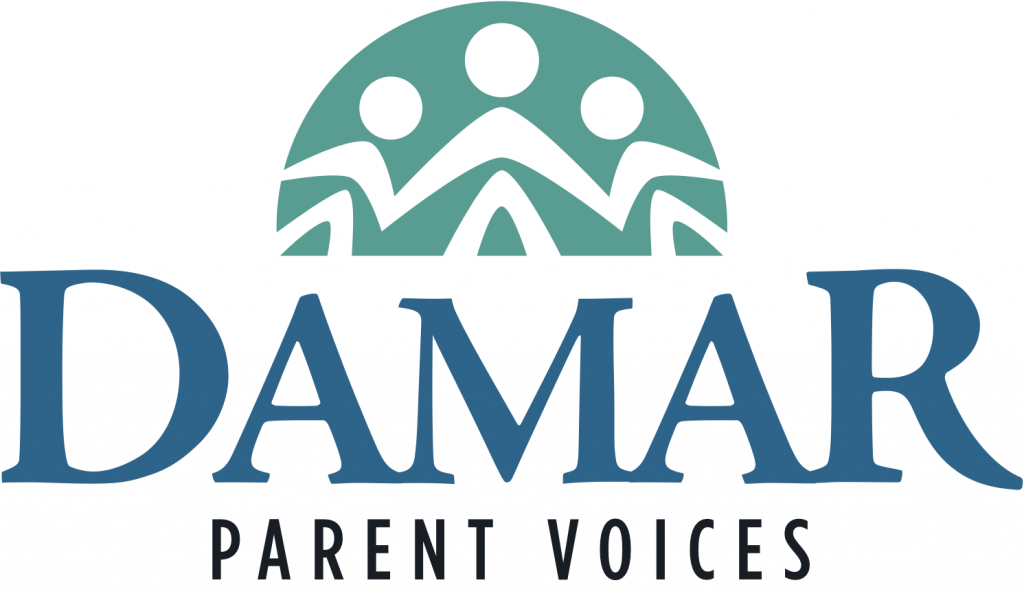 Damar Parent Voices Logo
