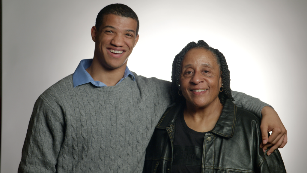 Marcus & Lindsey Smiling