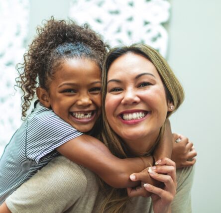 Foster Care Mom and Child