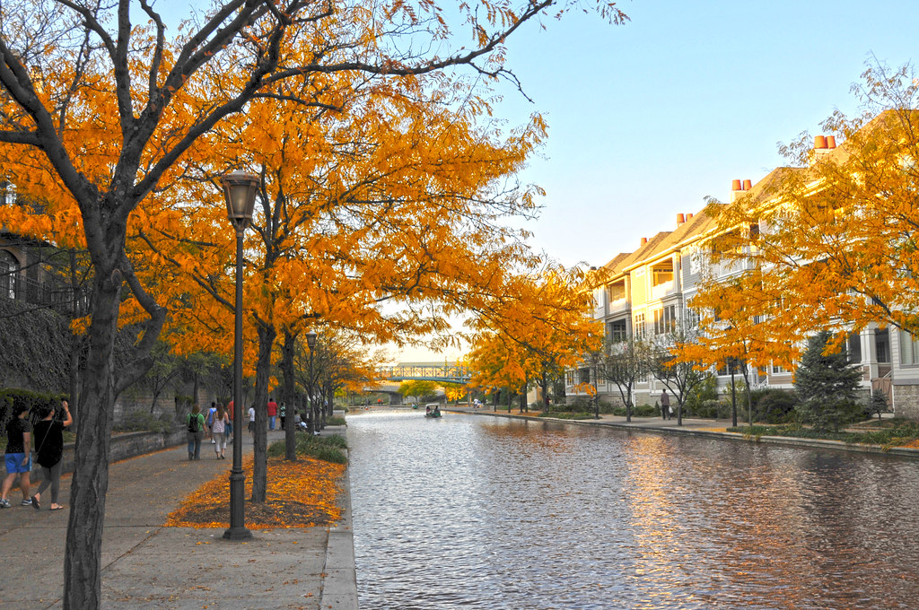 Indianapolis Canal walk
