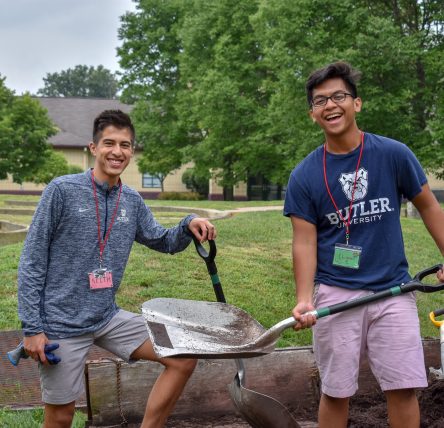 Photo of interns