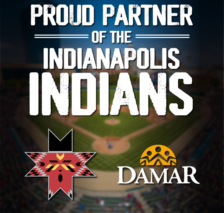 Proud partner of the Indianapolis Indians