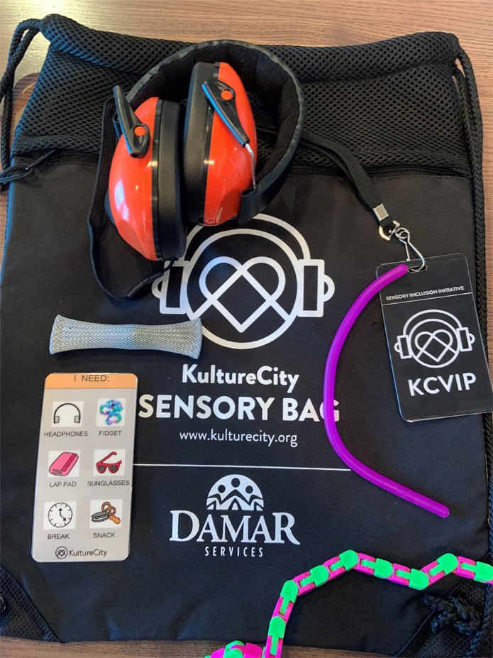 sensory bags