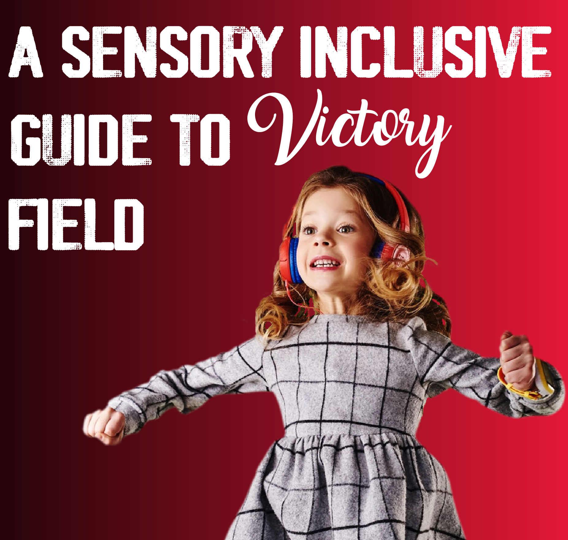 A sensory guide to victory field