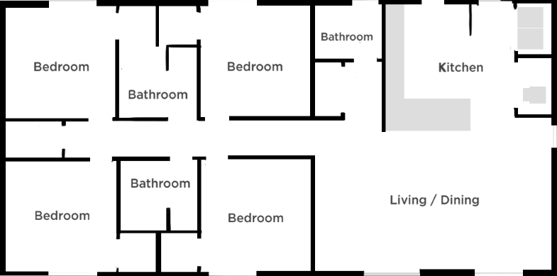 Damar Village floor plan