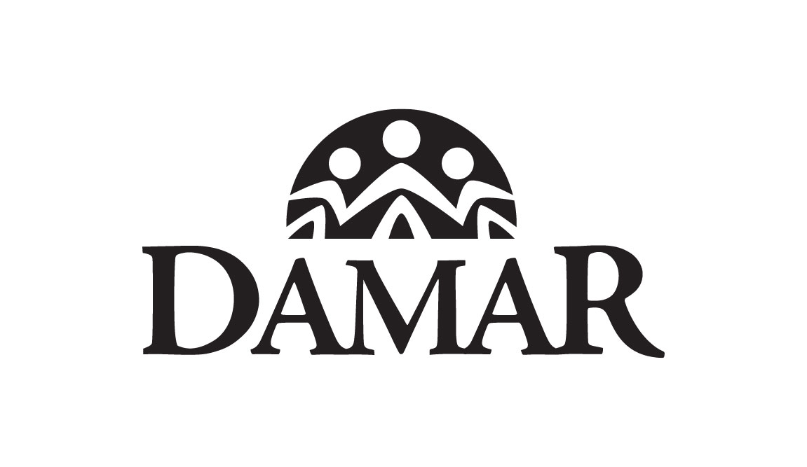 Damar logo black