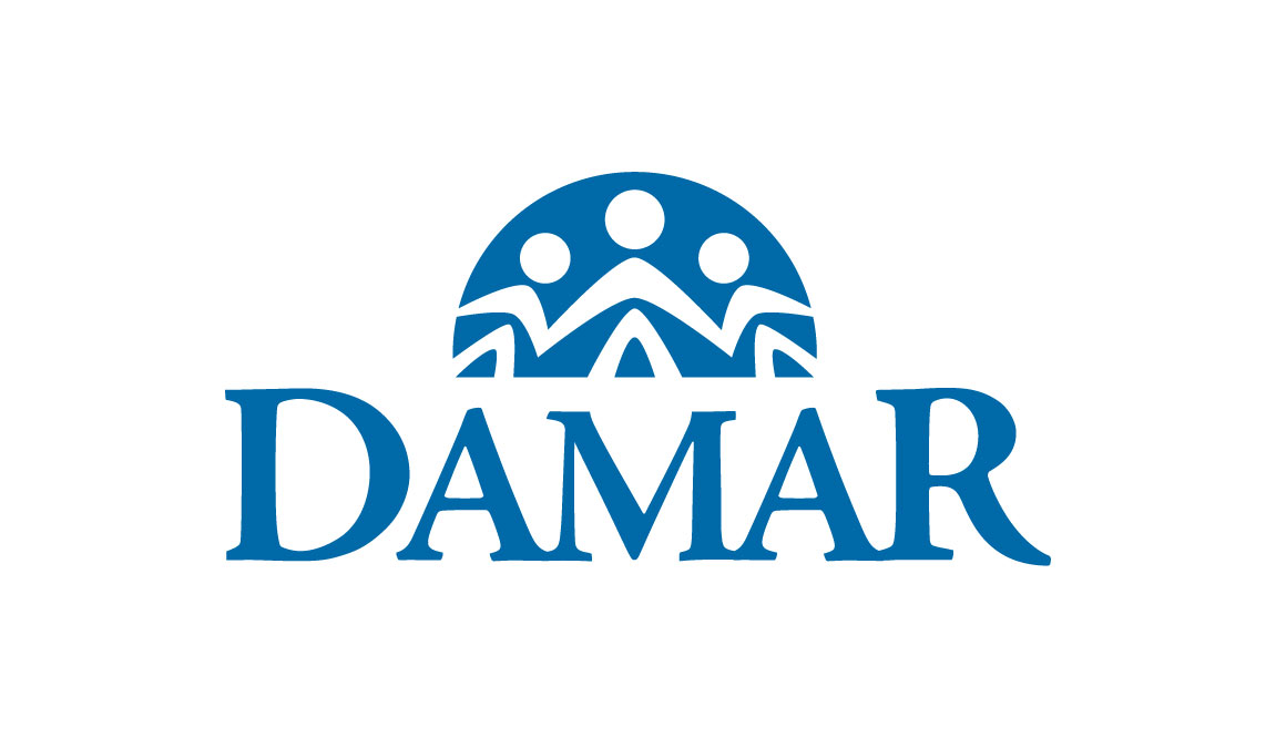 Damar logo blue