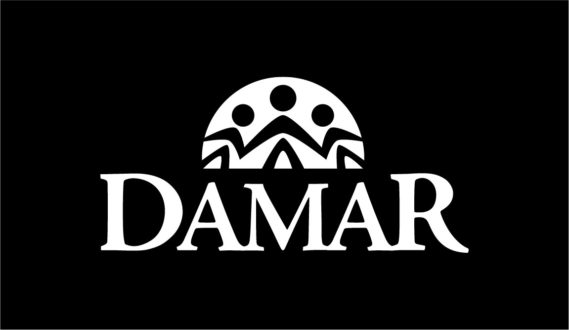 Damar logo white
