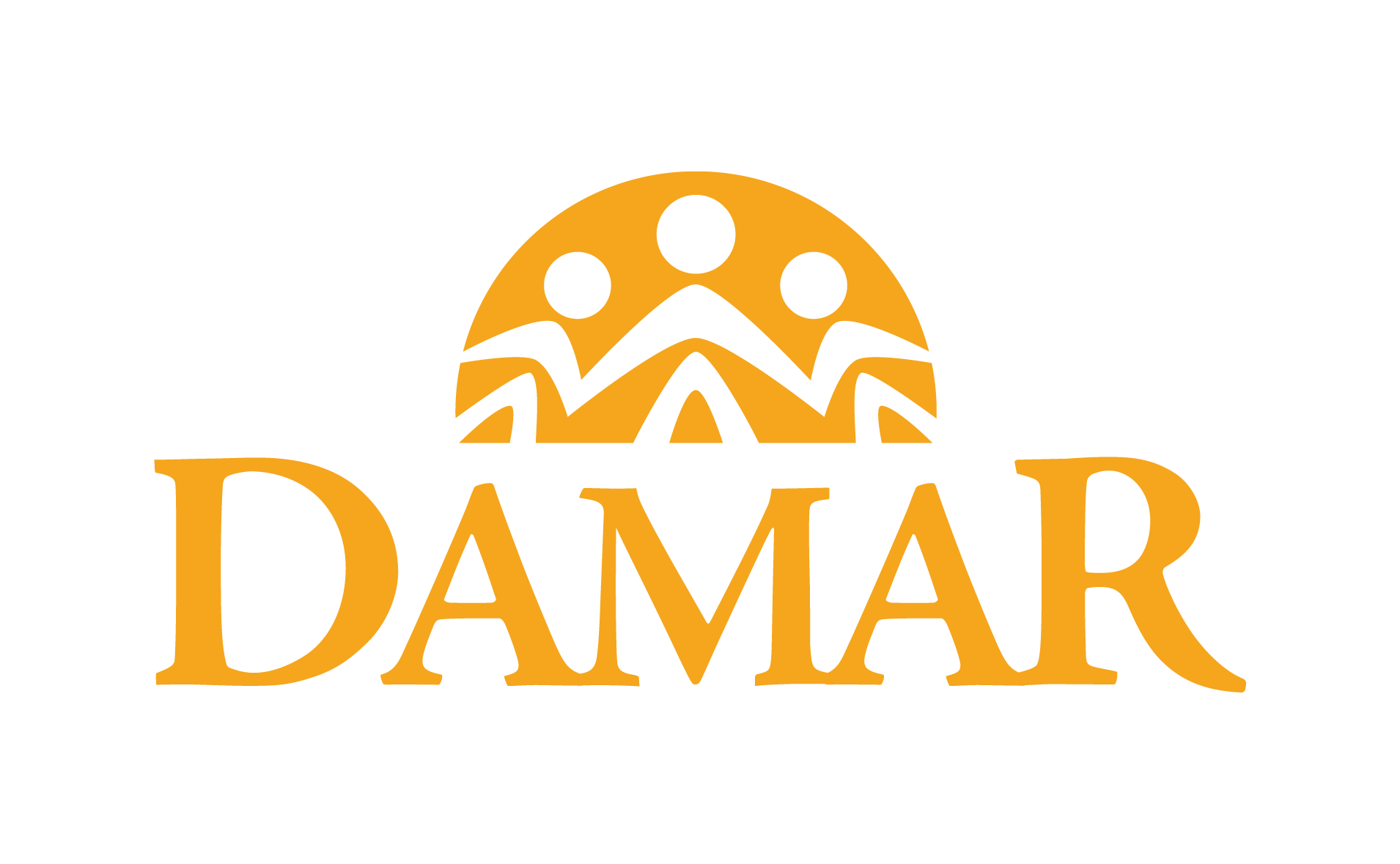 Damar logo yellow