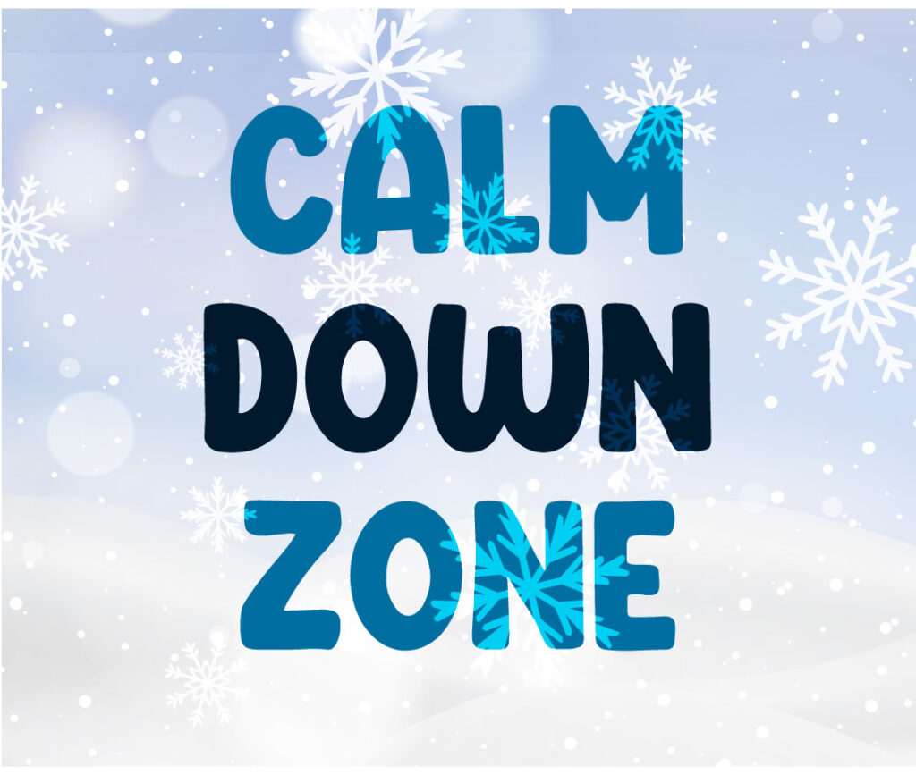 Calm down zone