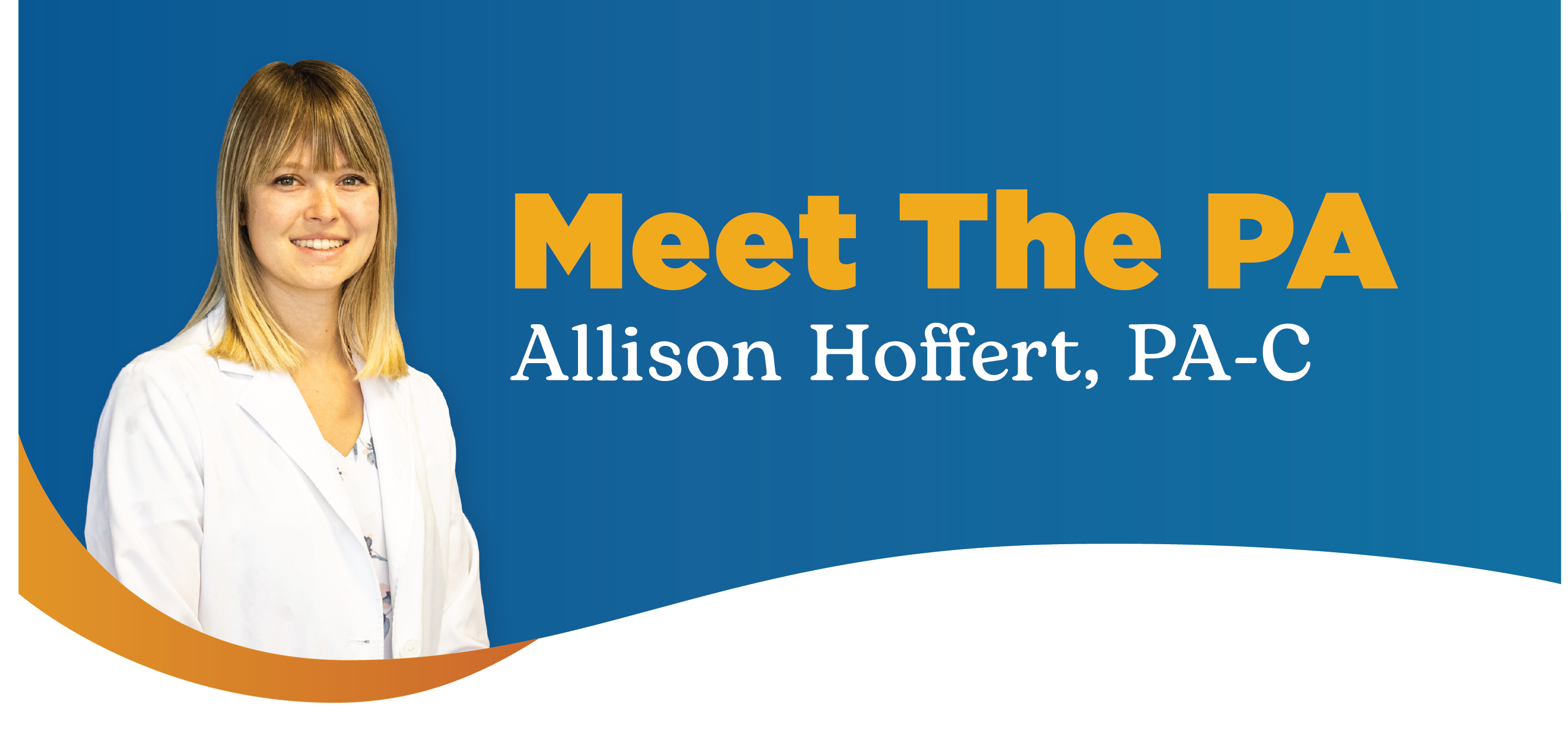Meet The PA, Allison Hoffert