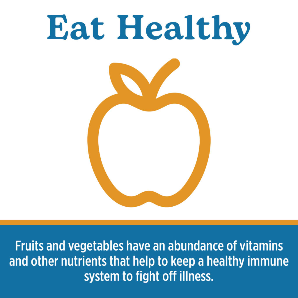 eat healthy