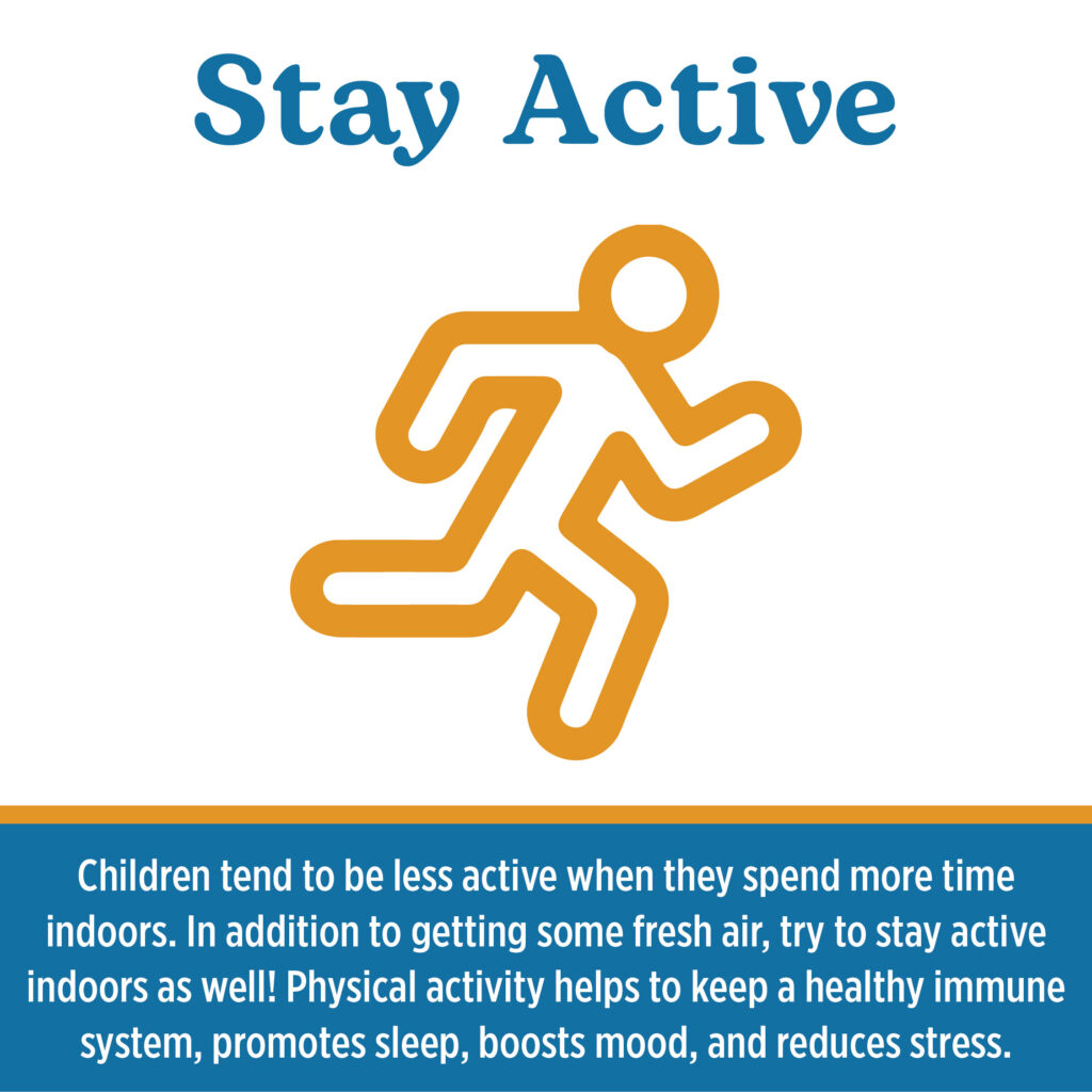 stay active