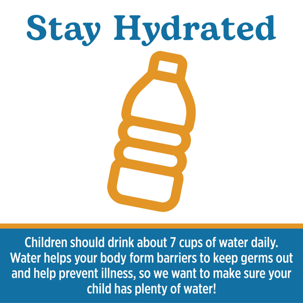 stay hydrated