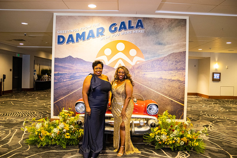 guests at Damar Gala