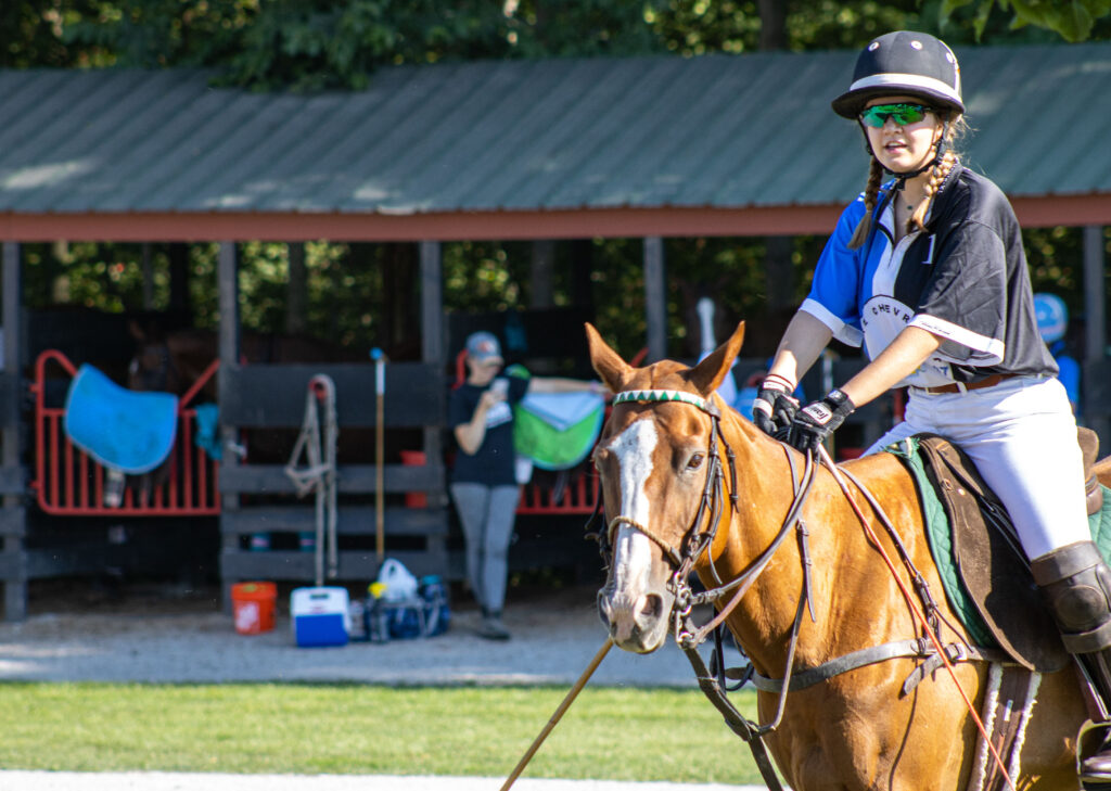 polo player