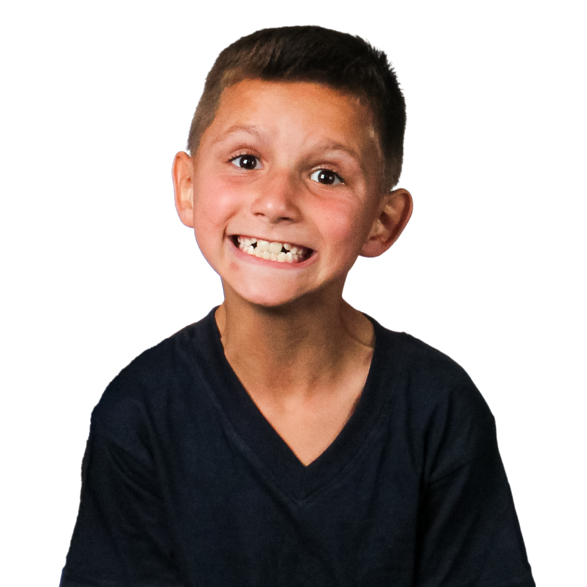 Young Damar client smiling