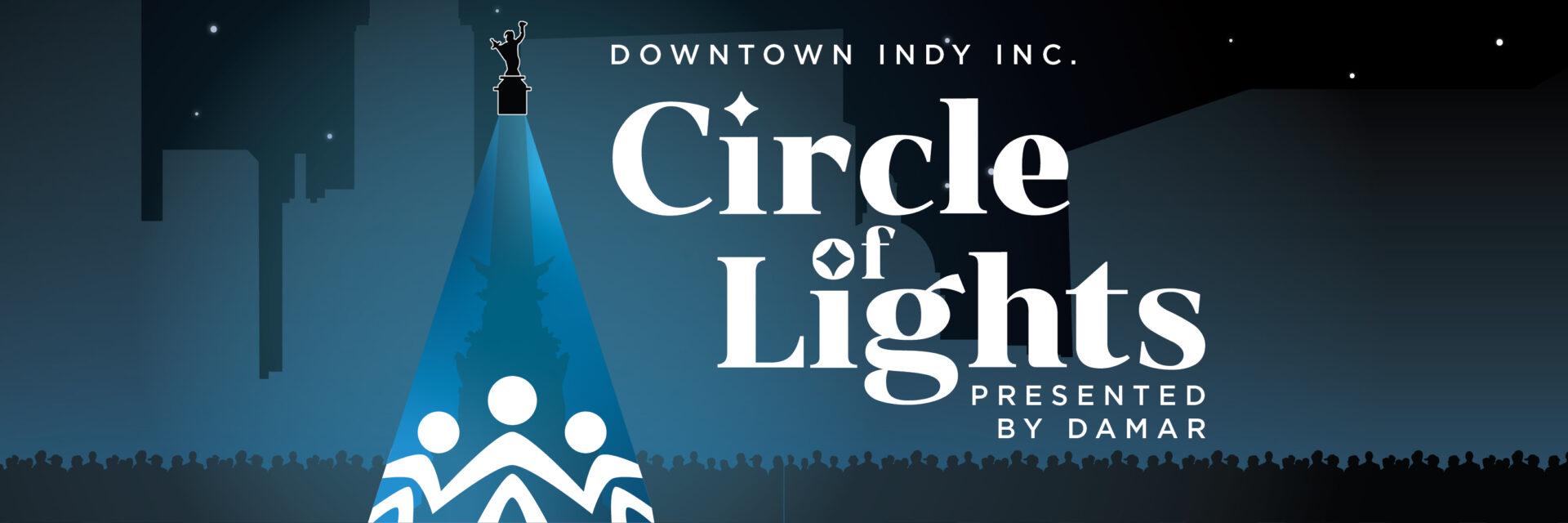 Circle of Lights banner