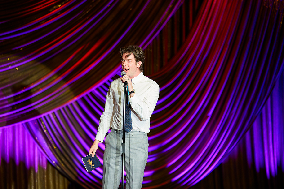 Stage entertainment at a past Damar gala