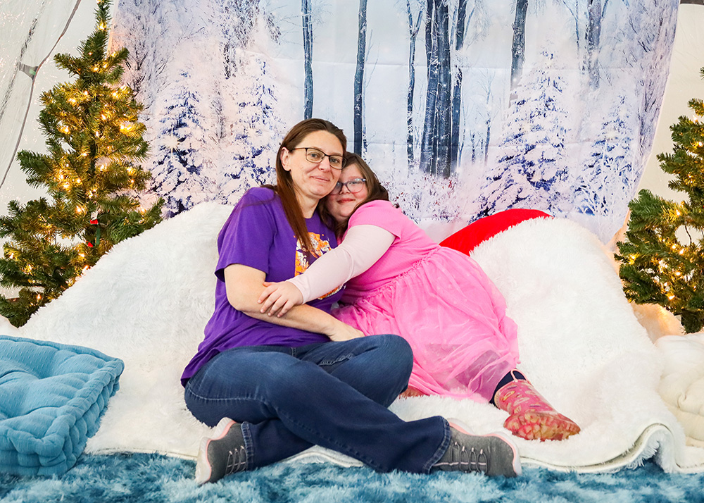 Sensory Snow Day at Damar