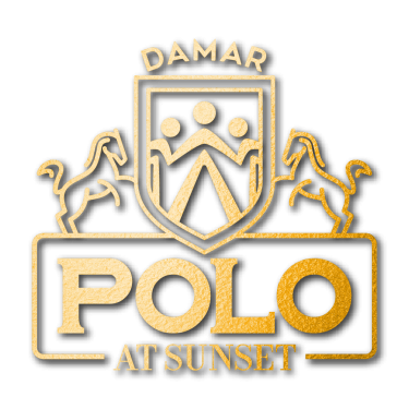 Polo Logo Damar Polo at Sunset